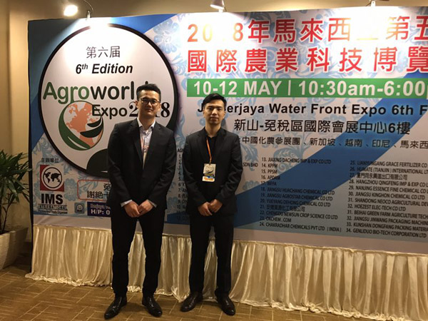 Agrostar Attended the 6th Agroworld Expo Malaysia